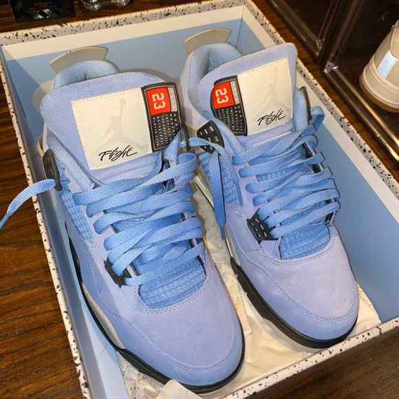 Jordan 4 unc - Picture 4 of 15